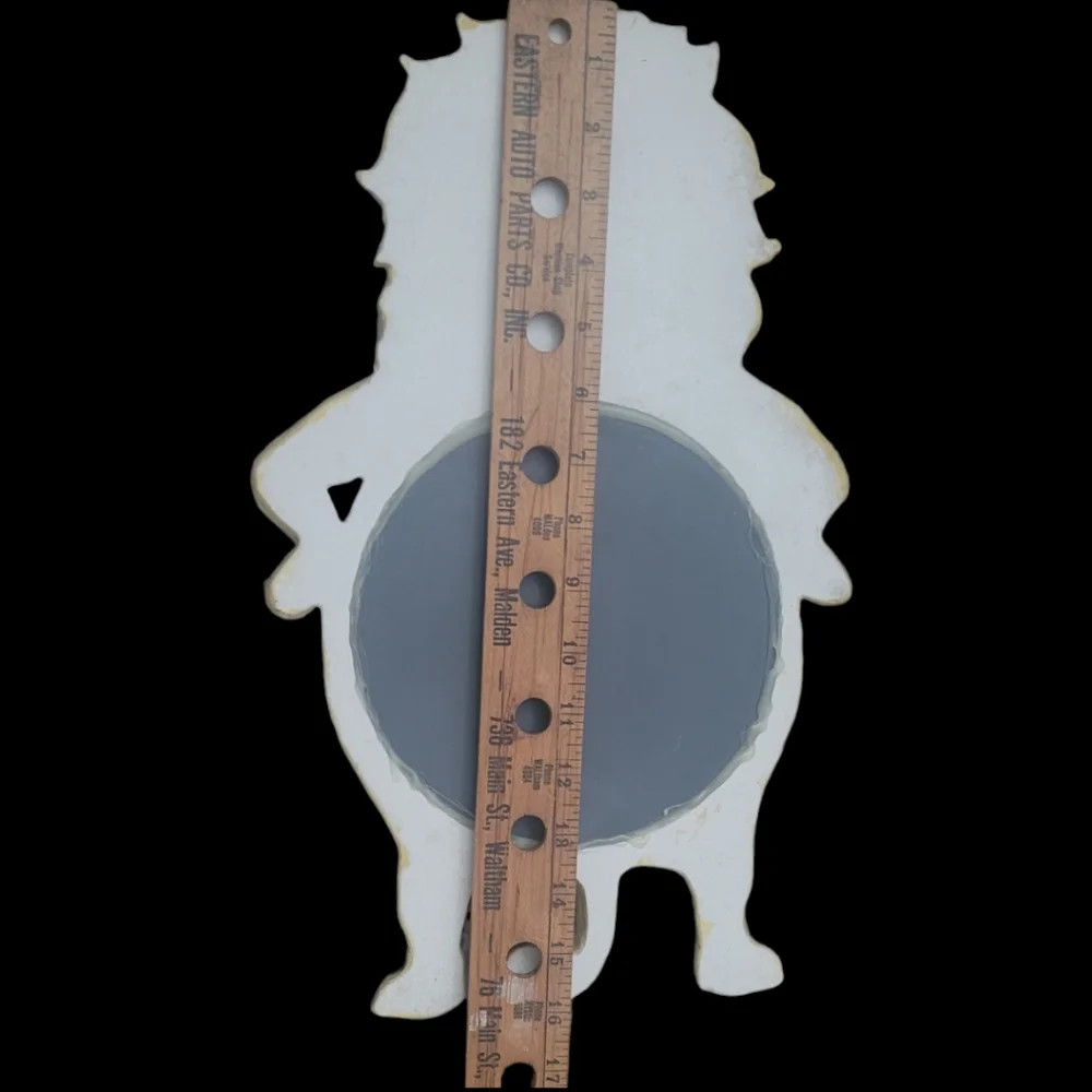 Vintage KIDS Lion Novelty 3D Mirror
